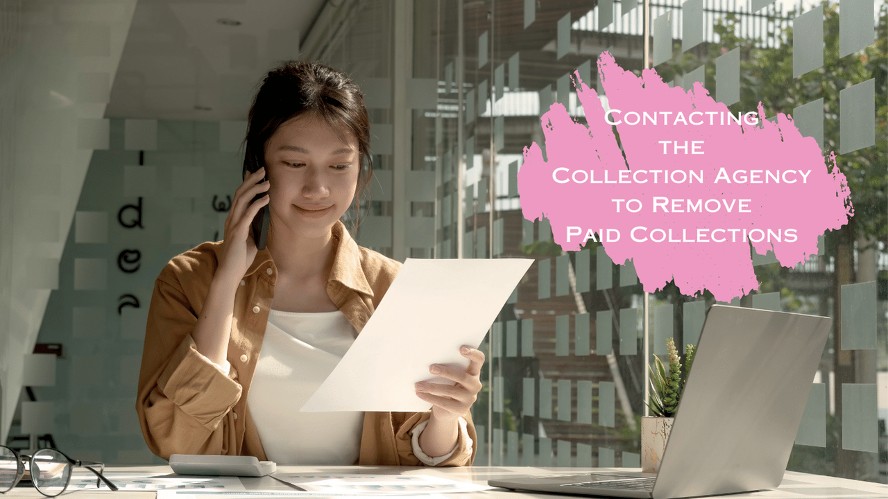 Contacting the Collection Agency